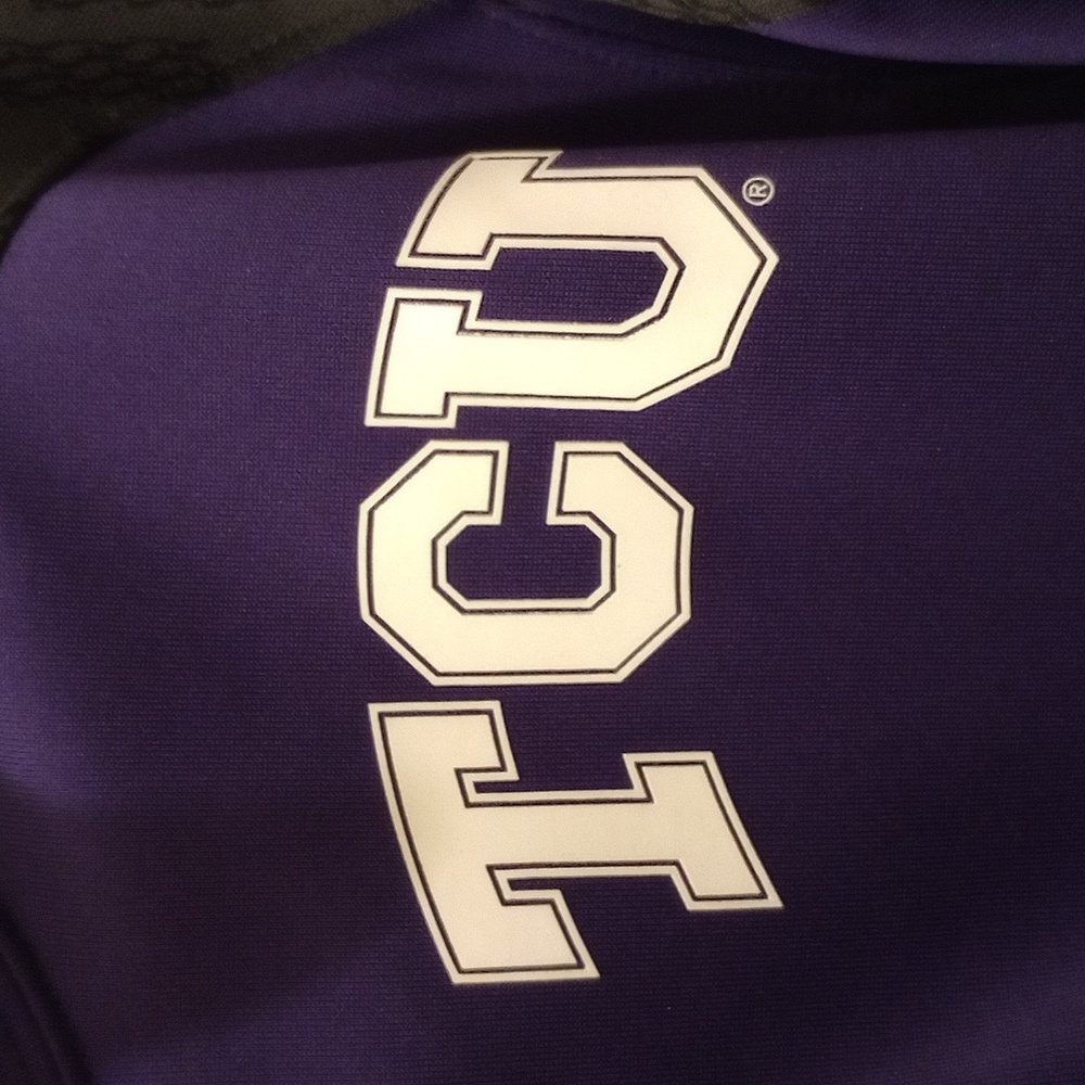 TCU Nike Lightweight Jacket